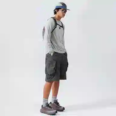 NOTHOMME Blue Seamless Knit Sports Top