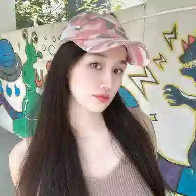 浪莎 日系迷彩野营时尚弯檐户外运动个性出行防晒遮阳百搭大头围显脸小 棉 鸭舌帽 男女同款情侣款