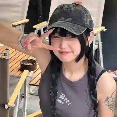 浪莎 日系迷彩野营时尚弯檐户外运动个性出行防晒遮阳百搭大头围显脸小 棉 鸭舌帽 男女同款情侣款