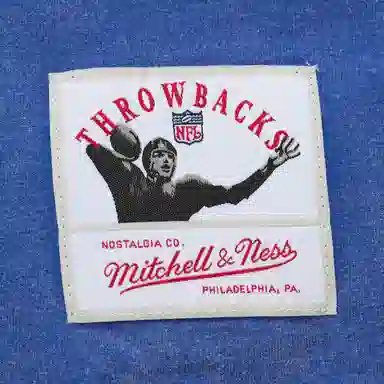 Mitchell Ness x NFL Seattle Seahawks Vintage Logo Fade Away Premium T