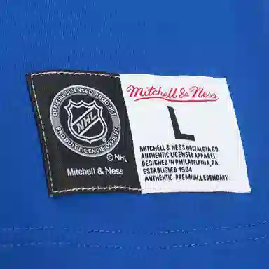 Mitchell Ness Royal New York Islanders Premium Pocket T
