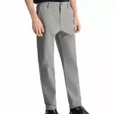 比音勒芬 亲肤舒适弹力简约直通休闲裤 男款