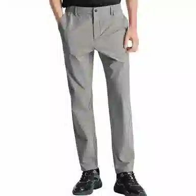 比音勒芬 亲肤舒适弹力简约直通休闲裤 男款