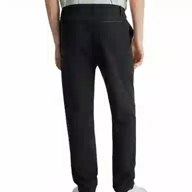 比音勒芬 亲肤舒适弹力简约直通休闲裤 男款