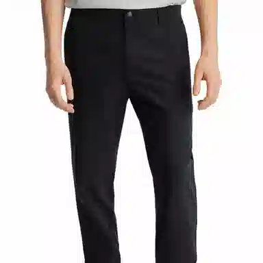 比音勒芬 亲肤舒适弹力简约直通休闲裤 男款