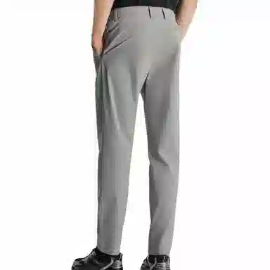 比音勒芬 亲肤舒适弹力简约直通休闲裤 男款