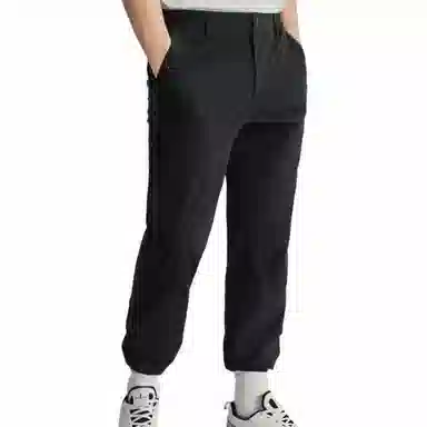 比音勒芬 亲肤舒适弹力简约直通休闲裤 男款