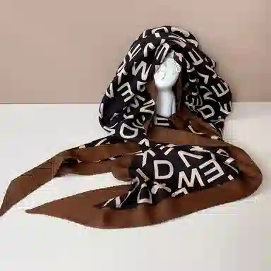 山一丸 秋冬薄款丝羊绒菱形 羊毛 丝巾 女款