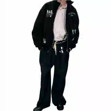 C2H4 x mastermind JAPAN FW24 Fleece Jacket