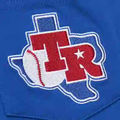Mitchell Ness x MLB Texas Rangers Cooperstown Collection T