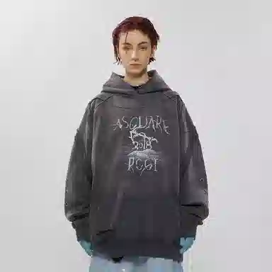 A SQUARE ROOT Hoodie