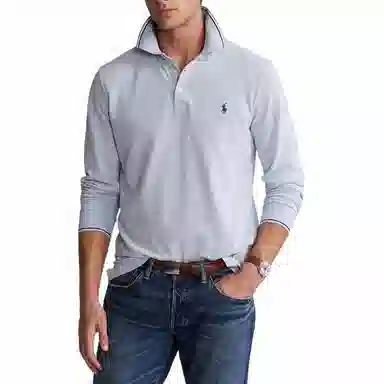 Polo Ralph Lauren Long Sleeve Polo White