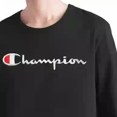 Champion T-Shirt Black