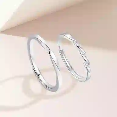 JUICY GRAPE Mobius Ring Series