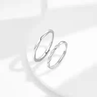 JUICY GRAPE Mobius Ring Series