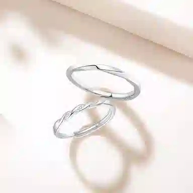 JUICY GRAPE Mobius Ring Series