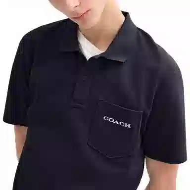 COACH SS25 LogoPolo
