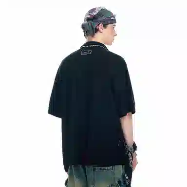 BJHG Vintage Polo Half-Zip