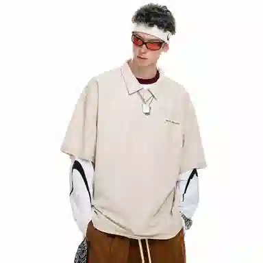 BJHG Vintage Polo Half-Zip