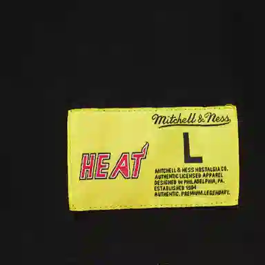 Mitchell Ness x NBA Miami Heat Dwyane Wade T