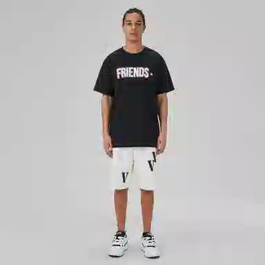 VLONE FRIENDS-LOGO T