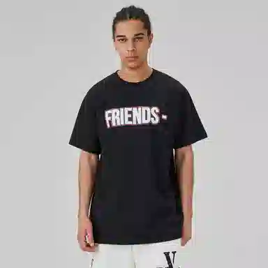 VLONE FRIENDS-LOGO T