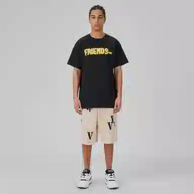 VLONE FRIENDS-LOGO T