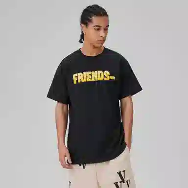VLONE FRIENDS-LOGO T