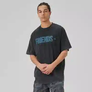 VLONE FRIENDS-LOGO T