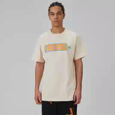 VLONE FRIENDS-LOGO T
