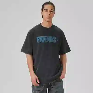 VLONE FRIENDS-LOGO T