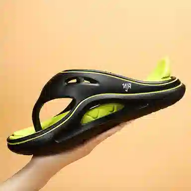 南极人 简约舒适 防滑人字拖鞋 男女同款