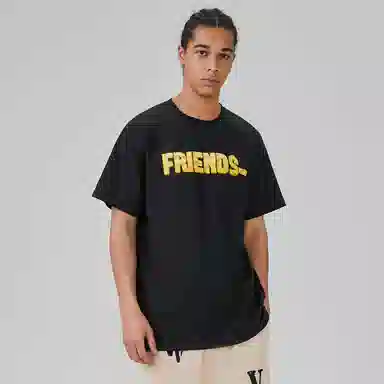 VLONE FRIENDS-LOGO T