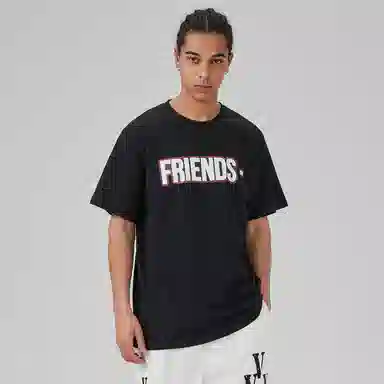 VLONE FRIENDS-LOGO T