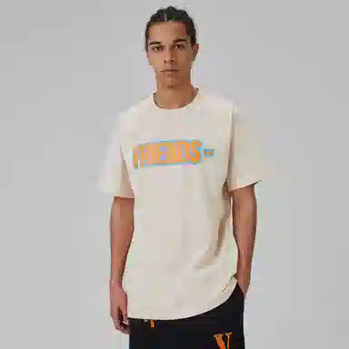 VLONE FRIENDS-LOGO T