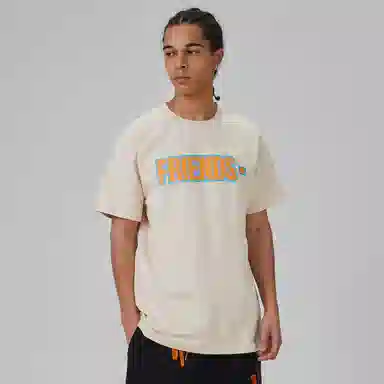 VLONE FRIENDS-LOGO T