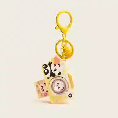 Jinnew Mini Camera Keychain