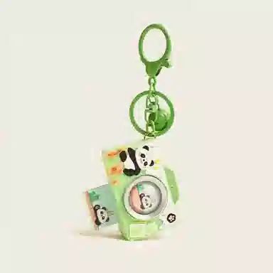 Jinnew Mini Camera Keychain