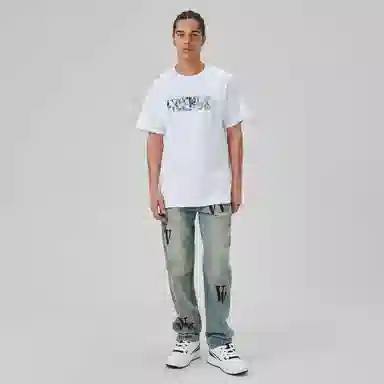 VLONE FRIENDS-LOGO T