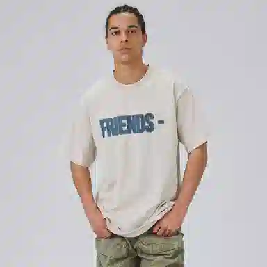 VLONE FRIENDS-LOGO T