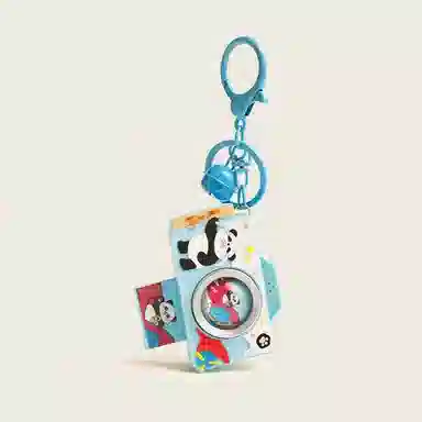 Jinnew Mini Camera Keychain