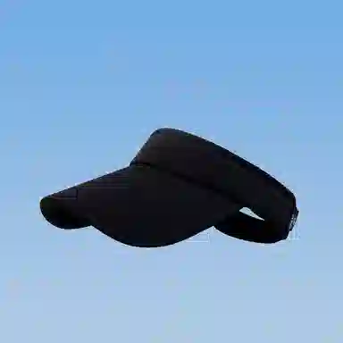 优幽兰 休闲简约纯色高级感遮阳帽时尚百搭防紫外线太阳帽跑步运动空顶帽户外出游必备 聚酯纤维 防晒帽 男女同款情侣款