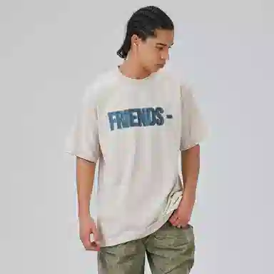 VLONE FRIENDS-LOGO T