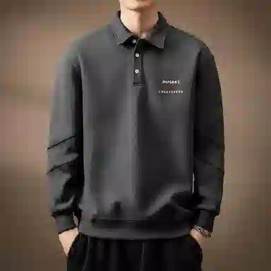 贵色 高端美式休闲时尚都市卫衣 男款