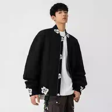 magmode Bomber Jacket Black