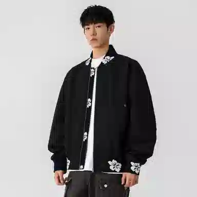 magmode Bomber Jacket Black