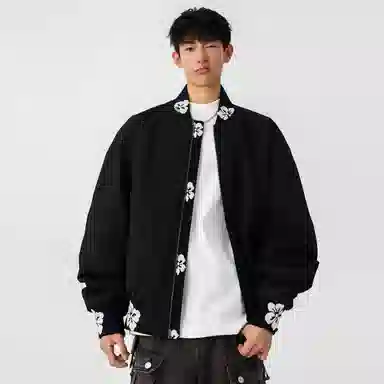 magmode Bomber Jacket Black