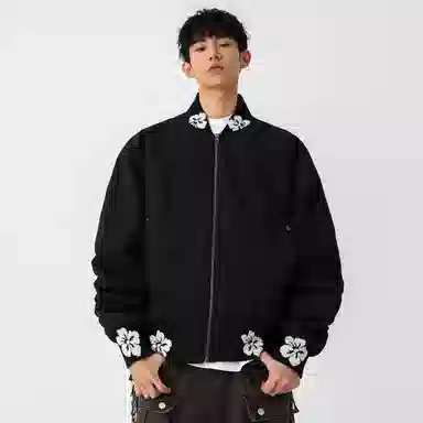 magmode Bomber Jacket Black