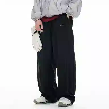 BJHG Clean Fit Loose Pants