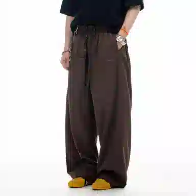BJHG Clean Fit Loose Pants